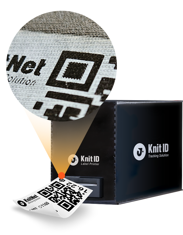 KnitID Printer and Label